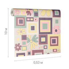 Обои вспененный винил на бумажной основе Elysium Кураж 905006 (0,53х10,05 м) - фото 4