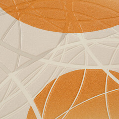 Обои вспененный винил на бумажной основе Elysium Круги 93512 (0,53х10,05 м) - фото 3