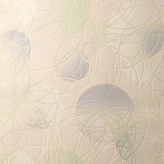 Обои вспененный винил на бумажной основе Elysium Круги 93510 (0,53х10,05 м) - фото 6