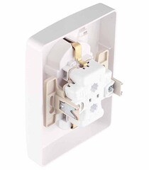 Розетка Systeme Electric Blanca встраиваемая белая со шторками (BLNRS441121) - фото 5