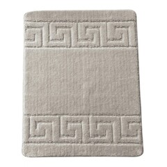 Коврик для ванной кремовый 70х120 см L Cadesi Greek (272114)