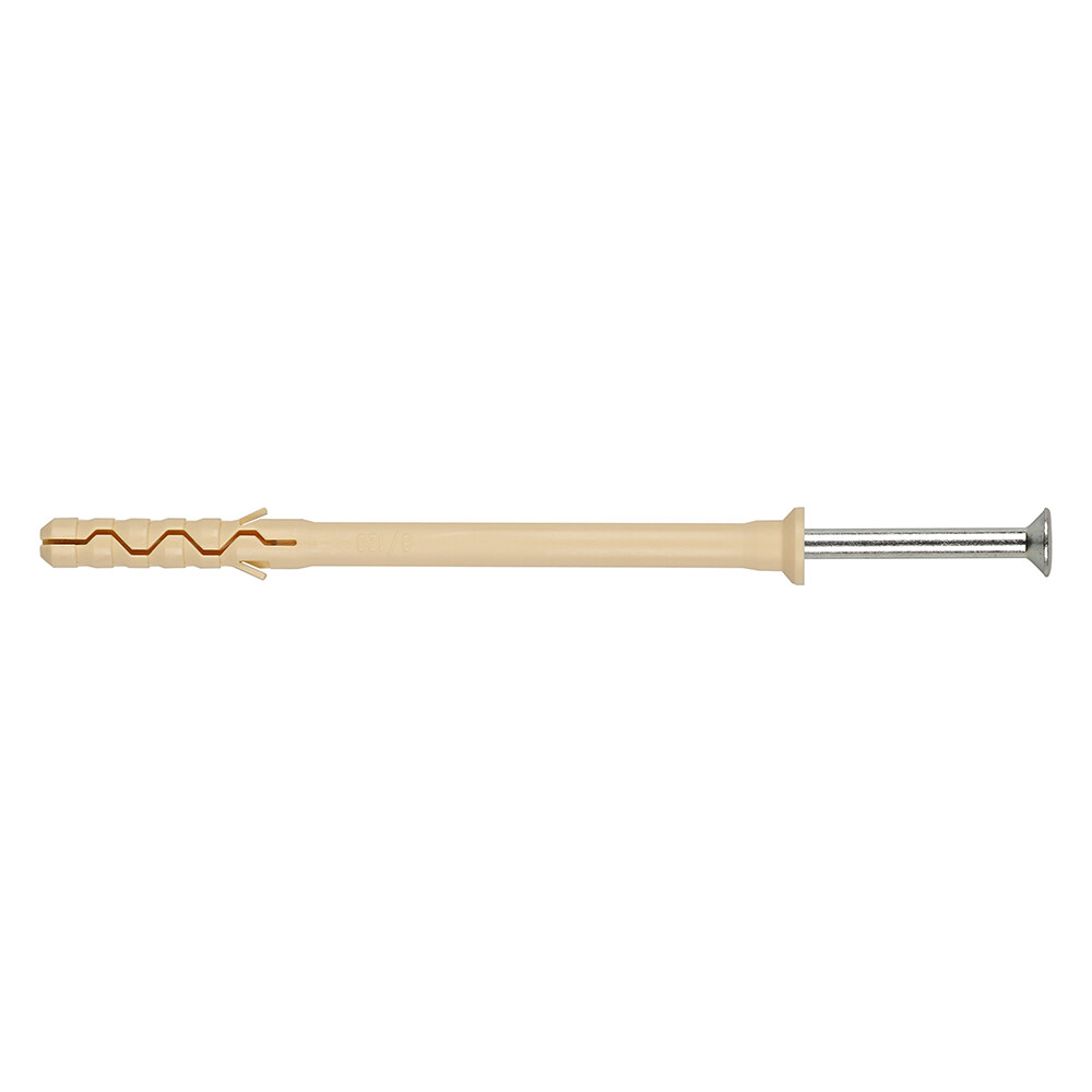 Изображение товара Дюбель-гвоздь Hard-Fix 8x120 мм потайная манжета нейлон универсальный