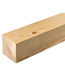 Изображение товара Брус сухой строганый 90х90х6000 мм сорт АВ хвойные породы клееный
