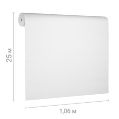 Обои под покраску виниловые на флизелиновой основе фактурные Elysium Е50925 (1,06х25 м) плотность 132 г/кв.м - фото 4