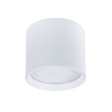 Светильник накладной Arte Lamp Intercrus GX53 15 Вт 2 кв.м белый IP20 (A5548PL-1WH)