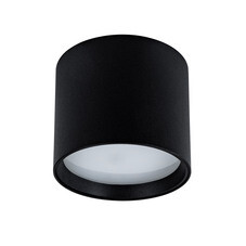 Светильник накладной Arte Lamp Intercrus GX53 15 Вт 2 кв.м черный IP20 (A5548PL-1BK)