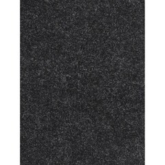 Ковровая дорожка Ideal Nf Cairo 2236 черная 1 м