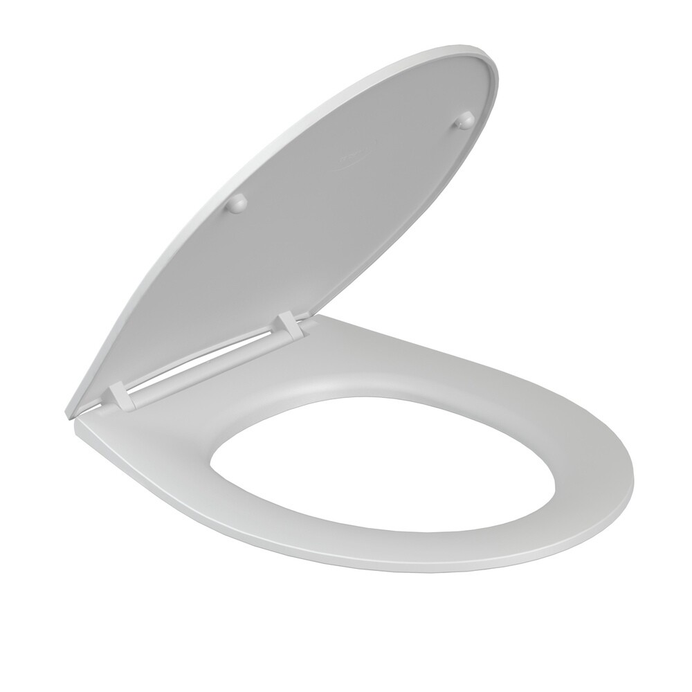 Сиденье для унитаза Cersanit Elio TPL slim термопласт с микролифтом (69651)