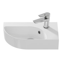 Раковина CERSANIT Cameo 450 мм правая