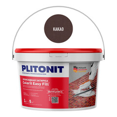 Затирка эпоксидная Plitonit Colorit EasyFill какао 1 кг
