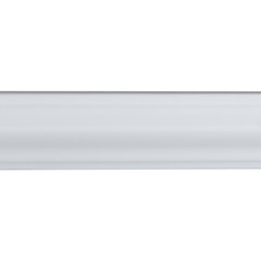 Молдинг из экополимера ударопрочный 40х20х2000 мм Плинтэкс ART M2 40/20 белый - фото 5