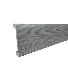 Плинтус экополимер Bello Deco XPS ПЛ 16 80х19х2000 мм северный дуб (КА-00000677)
