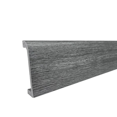 Плинтус экополимер Bello Deco XPS ПЛ 16 80х19х2000 мм северная классика (КА-00000681)