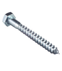 Болт сантехнический 8х70 мм DIN 571 оцинкованный (2 шт.) - фото 3