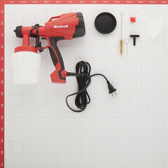 Краскопульт электрический Einhell TC-SY 400 P 400 Вт 0,8 л (4260005) - фото 4