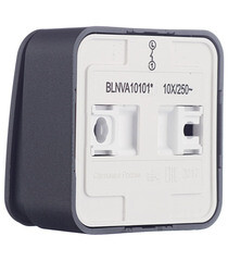 Выключатель Systeme Electric Blanca одноклавишный накладной антрацит (BLNVA101016) - фото 4