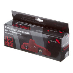 Рубанок кромочный для гипсокартона 235 мм Hesler - фото 4