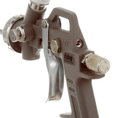 Краскопульт пневматический Fubag Basic G600/1.5 HP 1/4 0,6 л (110103) - фото 4