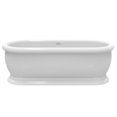 Ванна акриловая Abber 173,5х79 см отдельностоящая с ножками (AB9515)
