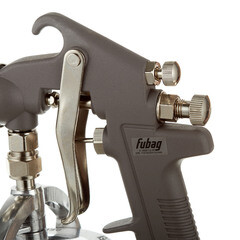 Краскопульт пневматический Fubag Basic S1000/1.8 HP 1/4 1 л (110105) - фото 4