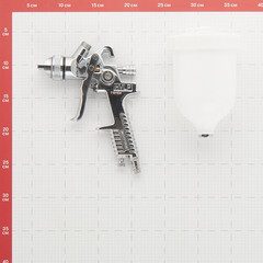 Краскопульт пневматический Fubag Master G600/1.4 HVLP 1/4 0,6 л (110104) - фото 4