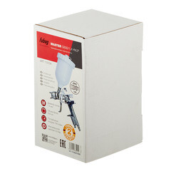 Краскопульт пневматический Fubag Master G600/1.4 HVLP 1/4 0,6 л (110104) - фото 3