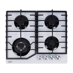 Варочная панель газовая Lauf PG-620WH 4 конфорки белая