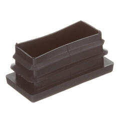 Заглушка пластиковая для профильной трубы 60х30 мм (10 шт.) - фото 3