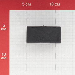 Заглушка пластиковая для профильной трубы 60х30 мм (10 шт.) - фото 2