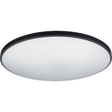 Светильник светодиодный потолочный Navigator NLF-C 030-02 4000К 24 Вт 8 кв.м черный IP20 (95852)