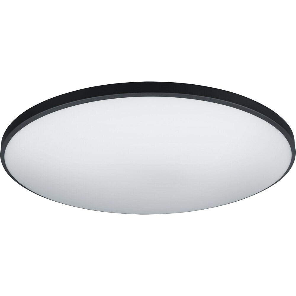 Светильник светодиодный потолочный Navigator NLF-C 030-02 4000К 24 Вт 8 кв.м черный IP20 (95852)