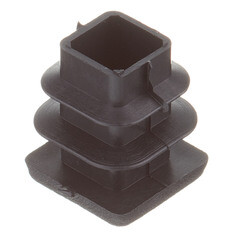 Заглушка пластиковая для профильной трубы 20х20 мм (10 шт.) - фото 3