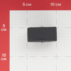 Заглушка пластиковая для профильной трубы 50х25 мм (10 шт.) - фото 2