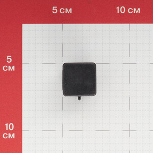 Заглушка 25х25 мм пластиковая для профильной трубы