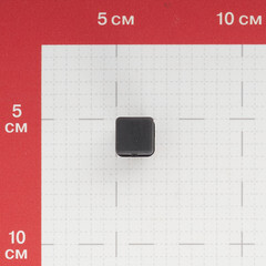 Заглушка пластиковая для профильной трубы 15х15 мм (10 шт.) - фото 2