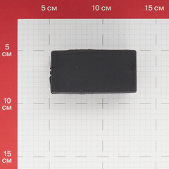 Заглушка пластиковая для профильной трубы 80х40 мм (10 шт.) - фото 2