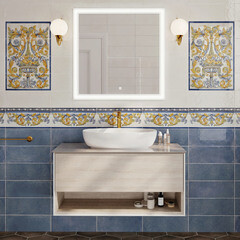 Раковина Kerama Marazzi Plaza 60 см накладная белая (PLR.wb.60) - фото 15