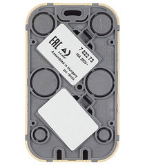 Розетка Legrand Quteo накладная дерево (782293) - фото 4