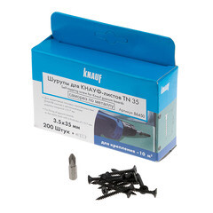 Саморезы ГМ 35x3,5 мм с битой TN Кнауф (200 шт.) - фото 4