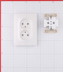 Розетка Systeme Electric Blanca встраиваемая белая (BLNRS000021) - фото 5