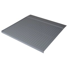 Поддон гигиенический под кухонную мойку пластик серый 800 мм (IP560PL.800GR99)