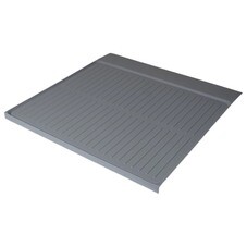 Поддон гигиенический под кухонную мойку пластик серый 600 мм (IP560PL.600GR99)