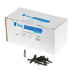 Саморезы ГМ 38x3,9 мм усиленные XTN Кнауф (1000 шт.) - фото 4