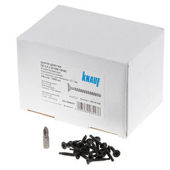 Саморезы ГМ 25x3,5 мм усиленные с буром TB Кнауф (1000 шт.) - фото 4