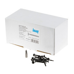 Саморезы ГМ 35x3,5 мм усиленные с буром TB Кнауф (1000 шт.) - фото 4