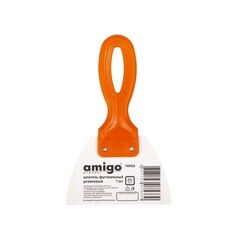 Шпатель для герметика фуговальный Amigo 86 мм резиновый (74903)