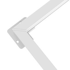 Светильник светодиодный для потолка армстронг рамка КМ ДВО/ДПО-42 6500К 42 Вт IP20 белый (PL1020) - фото 2