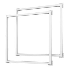 Светильник светодиодный для потолка армстронг рамка КМ ДВО/ДПО-42 6500К 42 Вт IP20 белый (PL1020) - фото 4