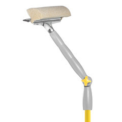 Стекломой 200 мм Apex с поворотной головкой и телескопической ручкой - фото 7