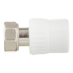 Муфта полипропиленовая Valfex с накидной гайкой 20 мм х 1/2 ВР(г) (10139020П) - фото 3